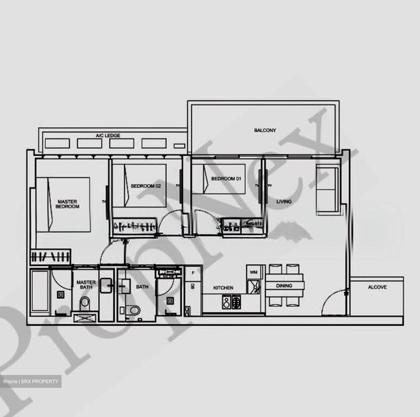 6 Derbyshire (D11), Condominium #606973171